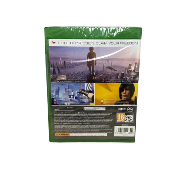 Nytt! Mirrors Edge Cataclysm (EUR / XboxONE)