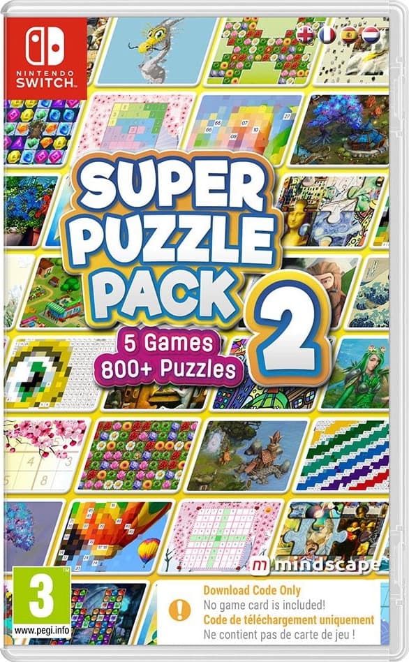 Super Puzzle Pack 2 (Nintendo Switch)