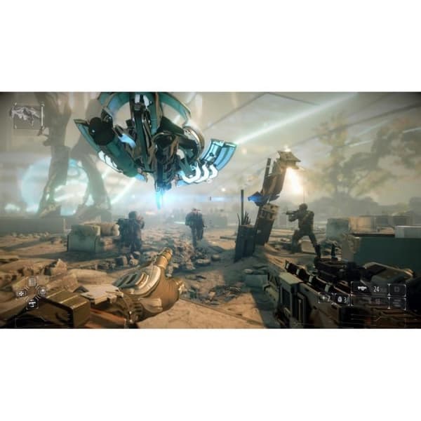 Killzone: Shadow Fall PS4-spel
