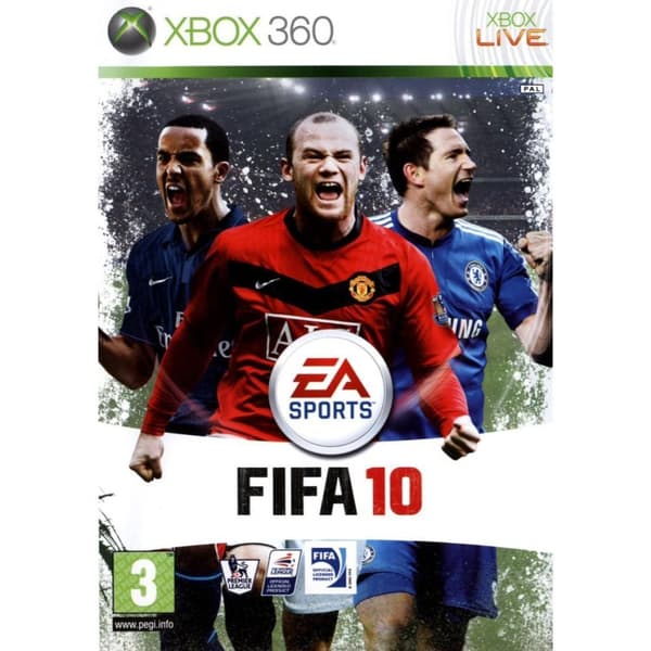 FIFA 10 Xbox 360 Nordic (Brugt)