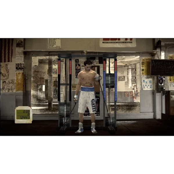 Fight Night Round 3 Xbox 360 (Brukt)