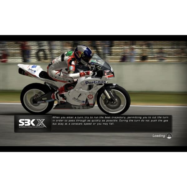 SBK X Superbike World Championship Xbox 360 (Brukt)