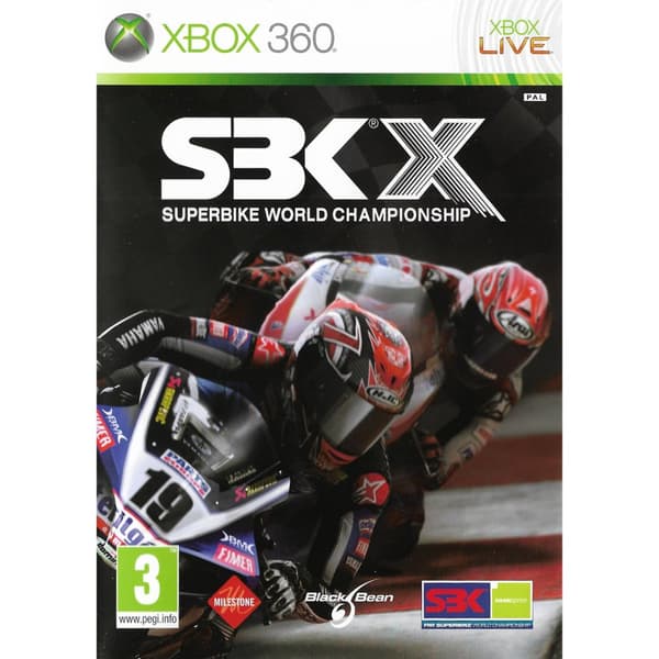 SBK X Superbike World Championship Xbox 360 (Brugt)