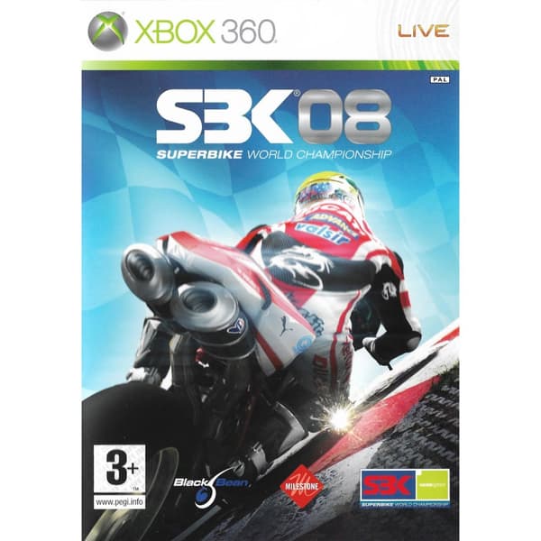 SBK 08 Superbike World Championship Xbox 360 (Brugt)