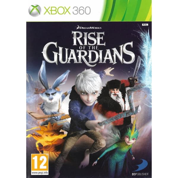 Rise of the Guardians Xbox 360 Swedish (Brugt)
