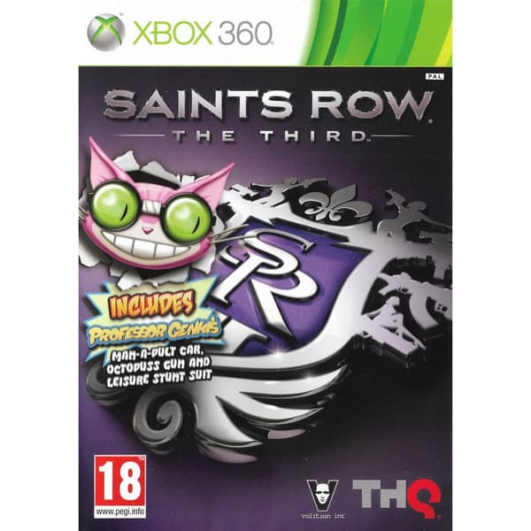 Saints Row The Third Xbox 360 (Brugt)