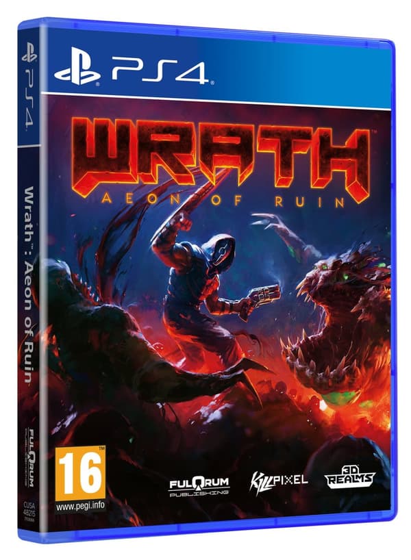 Wrath: Aeon Of Ruin Playstation 4