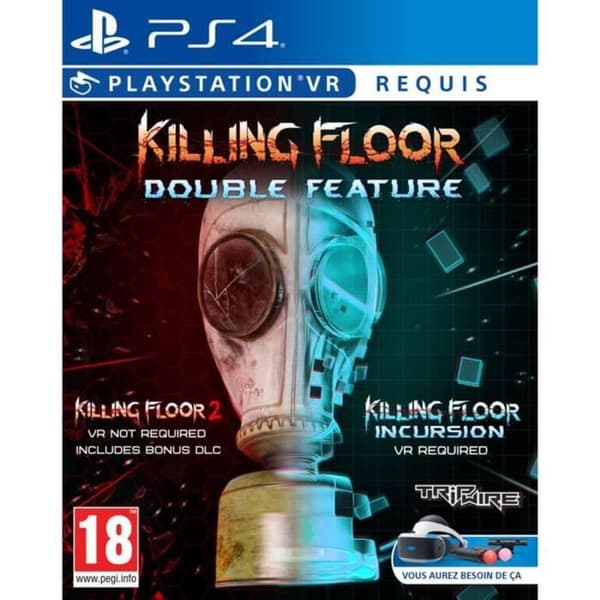 Videospel - Killing Floor 2 - Dubbel funktion - Action - PS4 - Kompatibel VR