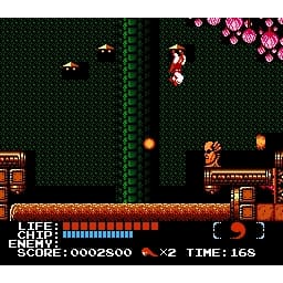 Kabuki Quantum Fighter Nintendo NES SCN (Brukt)