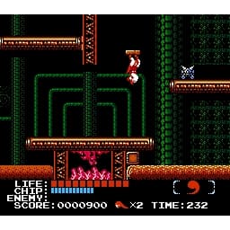Kabuki Quantum Fighter Nintendo NES SCN (Brukt)