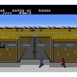 Rush n Attack Nintendo NES SCN (Brugt)