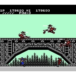 Rush n Attack Nintendo NES SCN (Brugt)