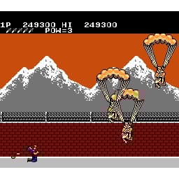 Rush n Attack Nintendo NES SCN (Brugt)