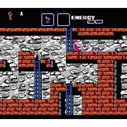 The Goonies II Nintendo NES SCN (Brukt)