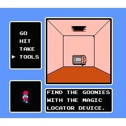 The Goonies II Nintendo NES SCN (Brukt)