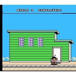 Menace Beach Nintendo NES (Käytetty)