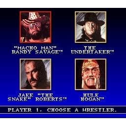 Super WrestleMania Super Nintendo SNES NOE (Brukt)