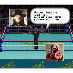 Super WrestleMania Super Nintendo SNES NOE (Brukt)