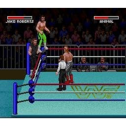 Super WrestleMania Super Nintendo SNES NOE (Brukt)