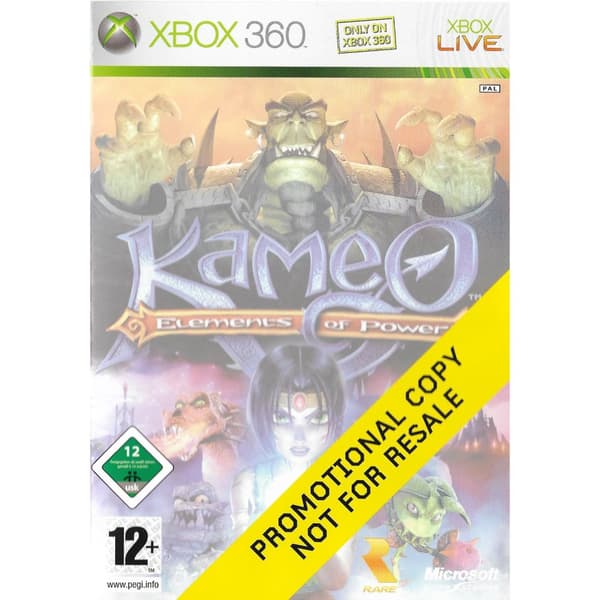 Kameo Elements of Power Xbox 360 Promotional Copy (Brugt)