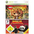 Miniatyrbillede 1 af 2: Lego Indiana Jones + Kung Fu Panda Xbox 360 Bundle Copy (Brugt)