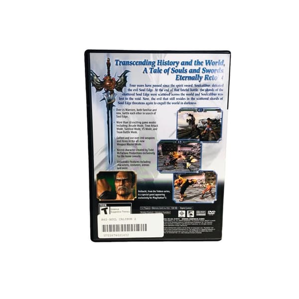 Soul Calibur II  (USA PS2)