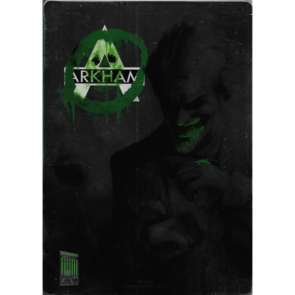 Batman Arkham City  Xbox 360 Steelbook Joker Reverse (Begagnad)