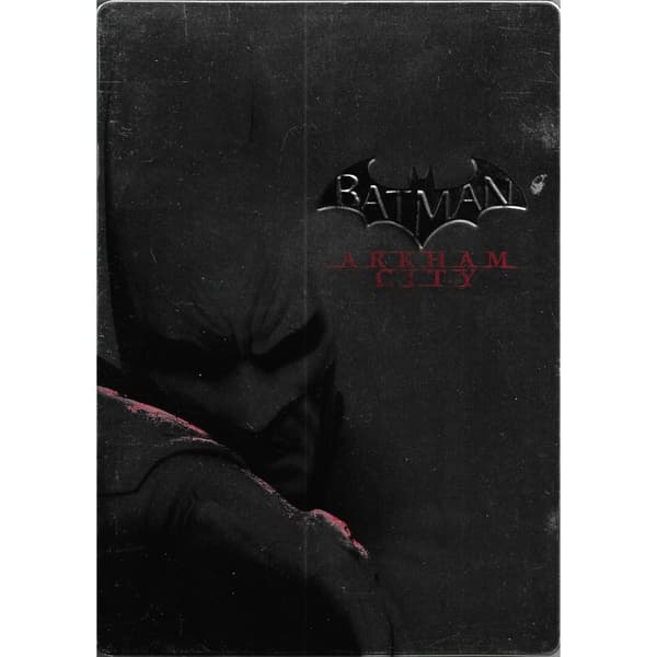 Batman Arkham City  Xbox 360 Steelbook Joker Reverse (Brugt)