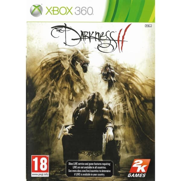 The Darkness II Xbox 360 (Brugt)