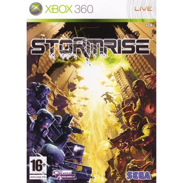 Stormrise Xbox 360 Swedish (Brugt)