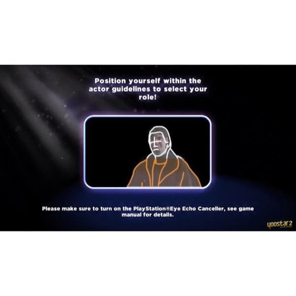 Yoostar 2 In The Movies Xbox 360 Kinect (Brukt)