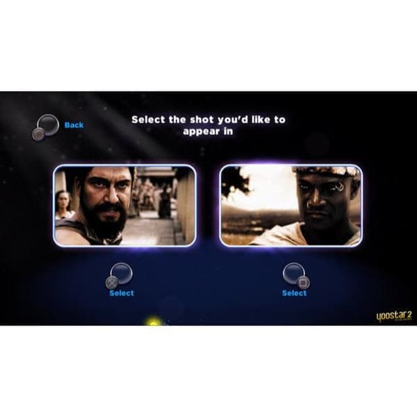 Yoostar 2 In The Movies Xbox 360 Kinect (Brukt)