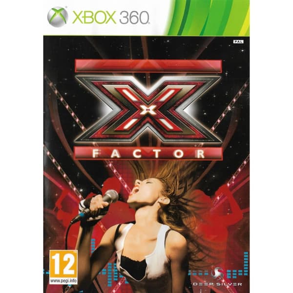 X Factor Xbox 360 (Brugt)