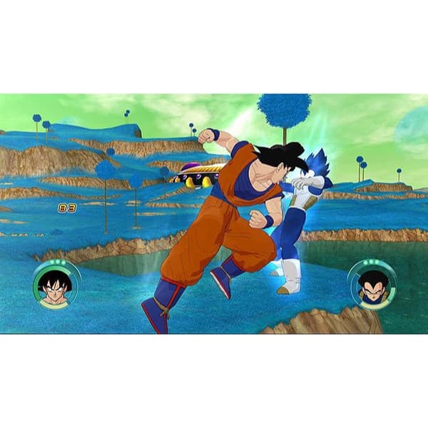 Dragonball Raging Blast Xbox 360 (Brukt)