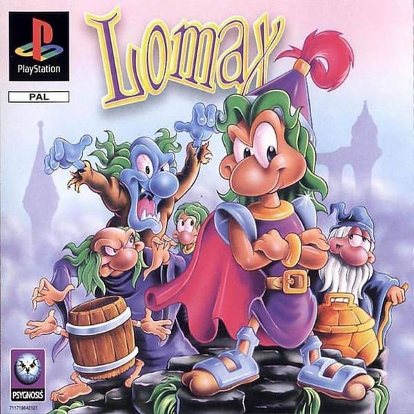 Lomax - Playstation 1 (begagnad)