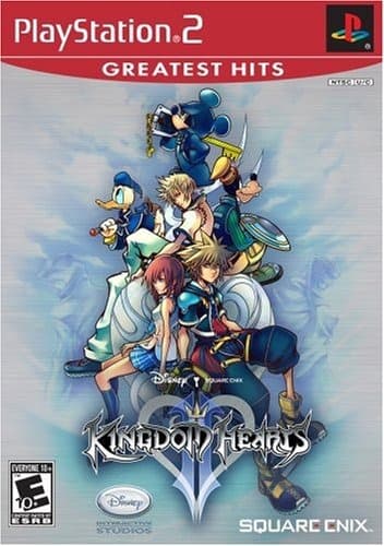 Kingdom Hearts II(2) - Greatest Hits - Playstation 2
