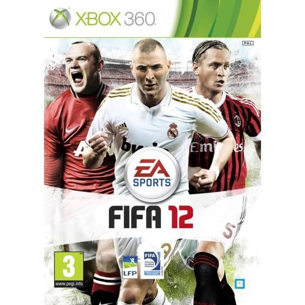FIFA 12 XBOX 360-spel