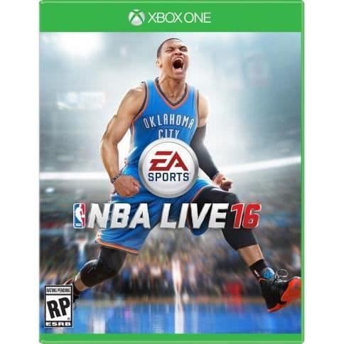 Sportspel - EA Electronic Arts - NBA Live 16 - Xbox One - Onlineläge - Standard