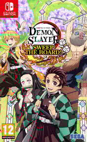 Demon Slayer: Kimetsu No Yaiba - Sweep The Board! (nintendo Switch) (Nintendo Switch)