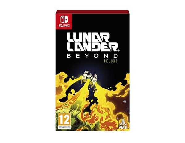 Lunar Lander: Beyond Deluxe (nintendo Switch) (Nintendo Switch)