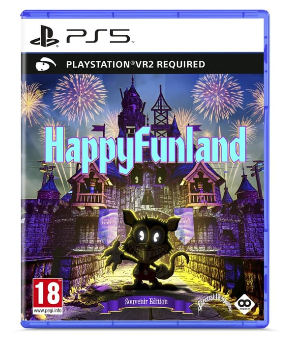 Ps5 Happy Funland - Souvenir Edition (psvr2 Required) (PS5)