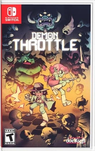 Demon Throttle (Special Reserve Games) (Nintendo Switch)