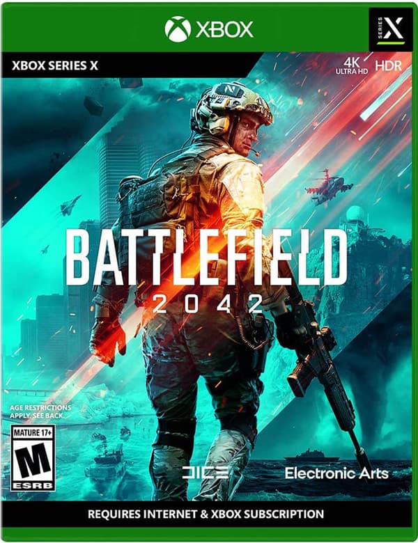 Battlefield 2042 (Import) (Xbox Series X)