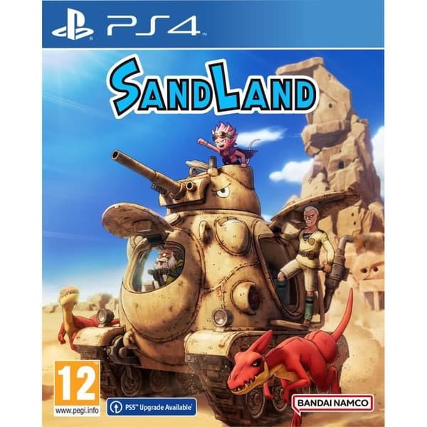 Sand Land - PS4-spel