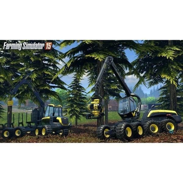 Farming Simulator 15 Gold PC-spel