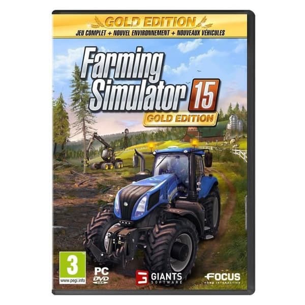 Farming Simulator 15 Gold PC-spel