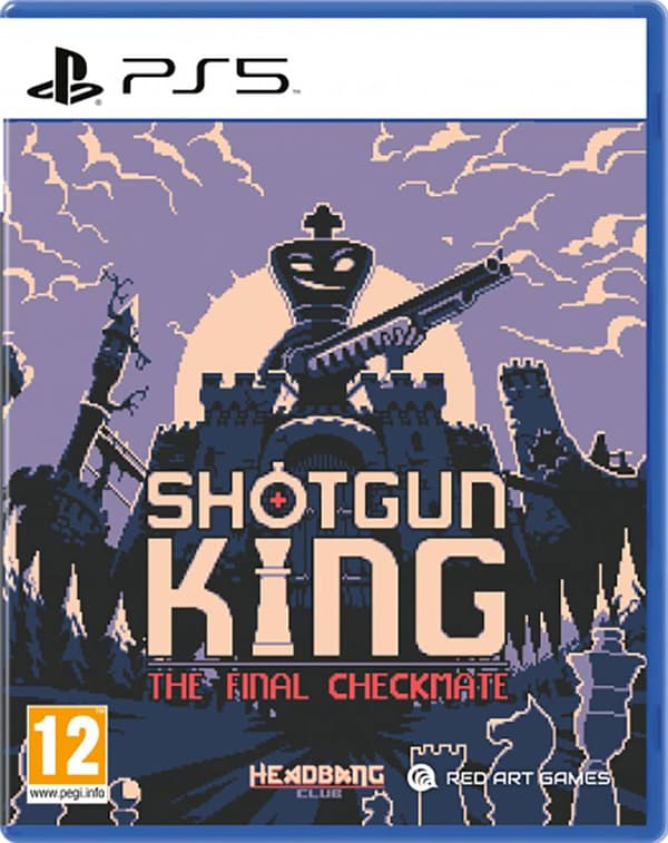 Shotgun King: The Final Checkmate (PlayStation 5)