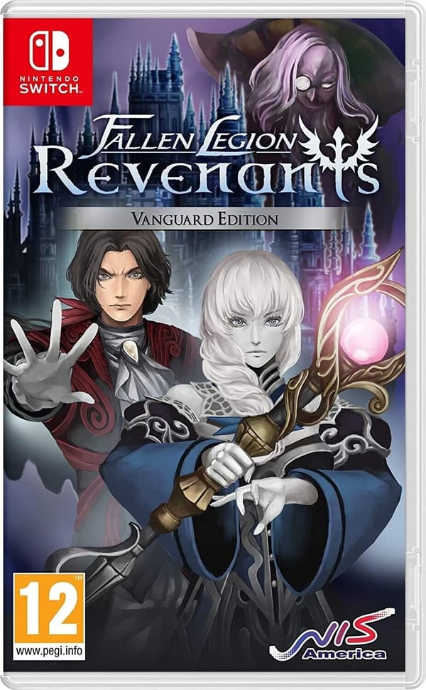 Fallen Legion: Revenants - Vanguard Edition (Import) - Nintendo Switch