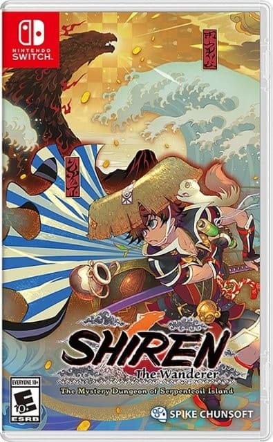 Shiren the Wanderer: The Mystery Dungeon of Serpentcoil Island (Import) - Nintendo Switch