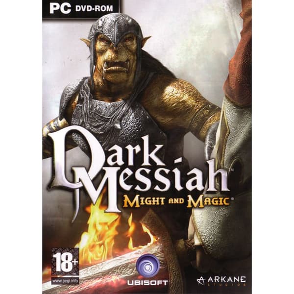 Dark Messiah Might and Magic PC DVD Nordic (Käytetty)